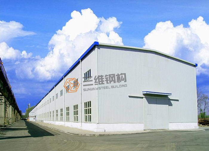 山東三維鋼結(jié)構(gòu)建筑產(chǎn)業(yè)化下的鋼結(jié)構(gòu)廠房